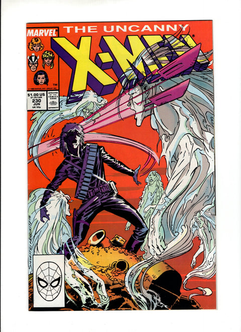 Uncanny X-Men, Vol. 1 #230A  Marvel Comics 1988