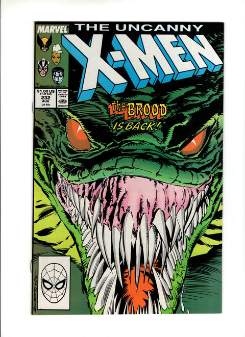 Uncanny X-Men, Vol. 1 #232A  Marvel Comics 1988