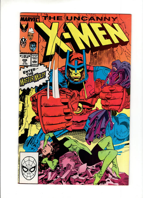 Uncanny X-Men, Vol. 1 #246A  Marvel Comics 1989