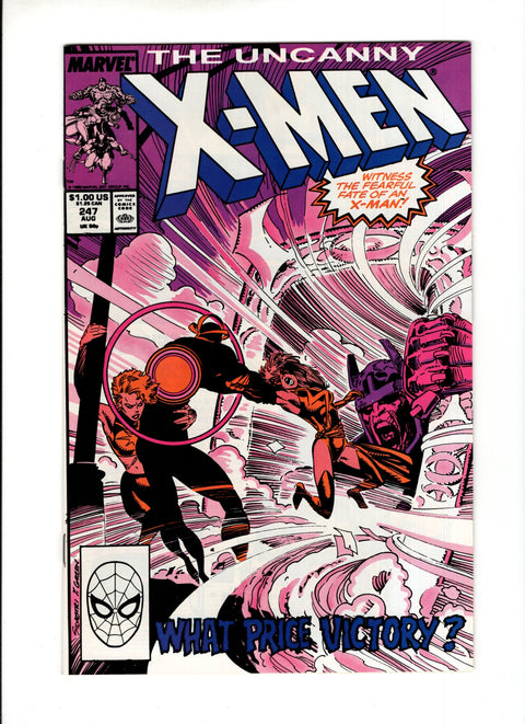 Uncanny X-Men, Vol. 1 #247A  Marvel Comics 1989