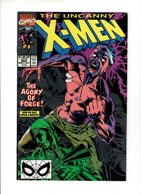 Uncanny X-Men, Vol. 1 #263A  Marvel Comics 1990