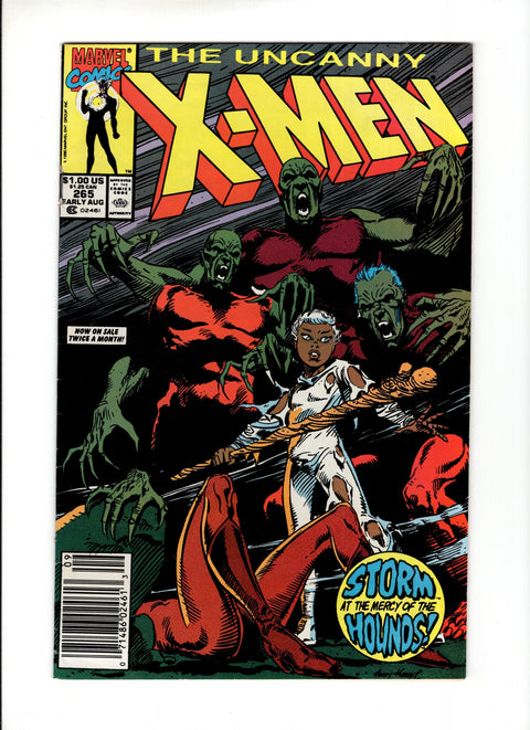 Uncanny X-Men, Vol. 1 #265A  Marvel Comics 1990
