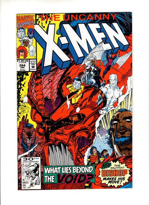 Uncanny X-Men, Vol. 1 #284A  Marvel Comics 1991