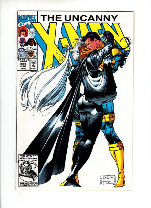 Uncanny X-Men, Vol. 1 #289A  Marvel Comics 1992