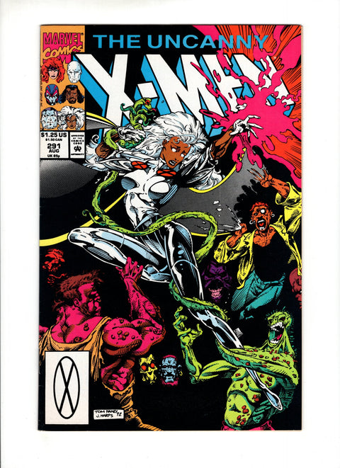 Uncanny X-Men, Vol. 1 #291A  Marvel Comics 1992