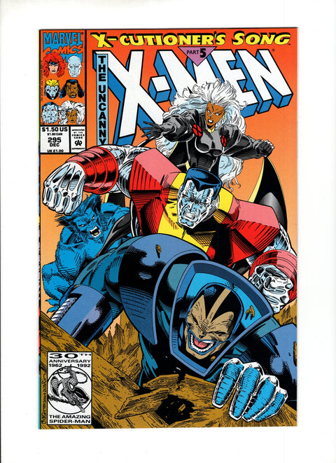 Uncanny X-Men, Vol. 1 #295A  Marvel Comics 1992