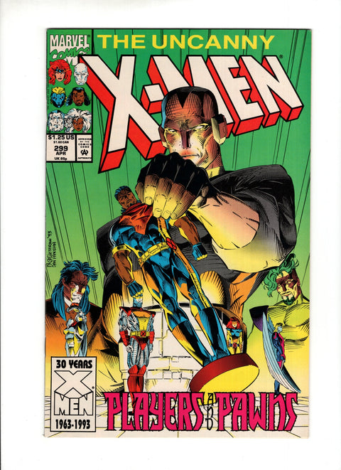 Uncanny X-Men, Vol. 1 #299A  Marvel Comics 1993