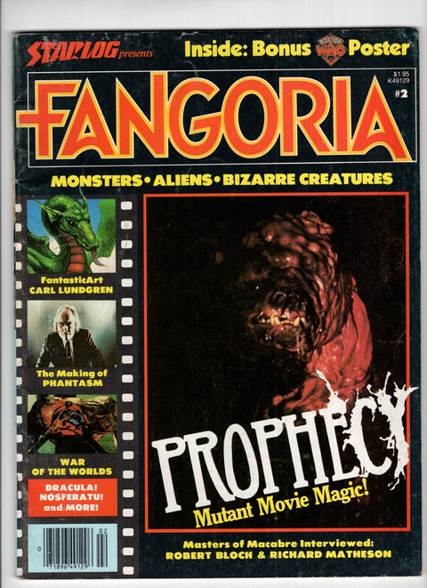 Fangoria #2  Starlog 1990