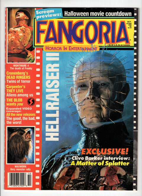Fangoria #78  Starlog 1990