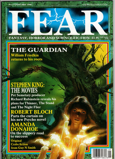 Fear #13  Starlog 1990