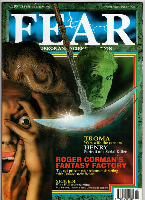 Fear #17  Starlog 1990