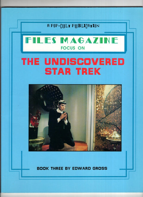 Files Magazine: Star Trek #1  Starlog 1990
