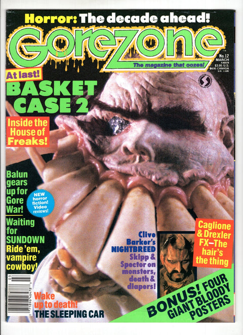 GoreZone #12 Summer Starlog 1991