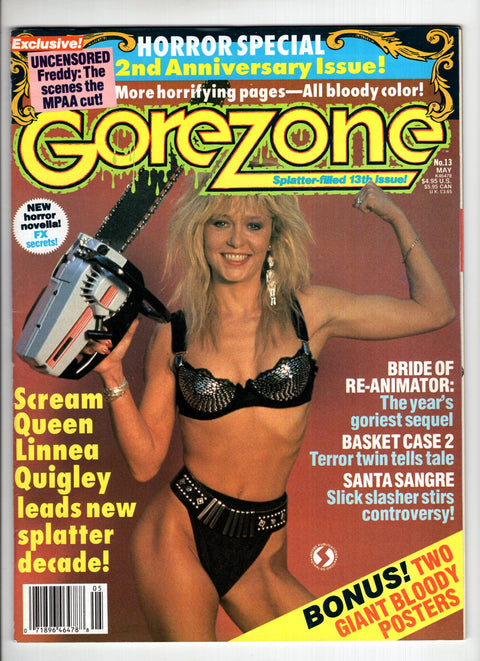 GoreZone #13 Summer Starlog 1991