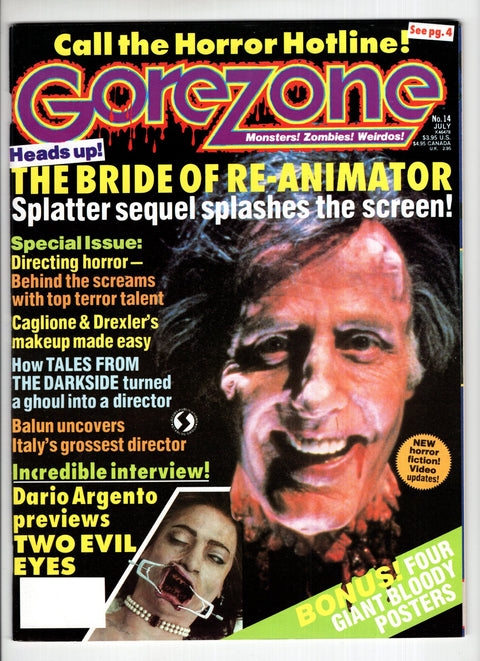 GoreZone #14 Summer Starlog 1991