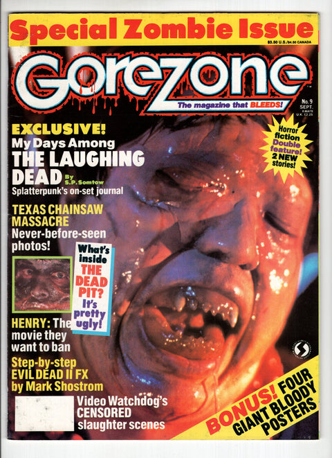 GoreZone #9 Summer Starlog 1991