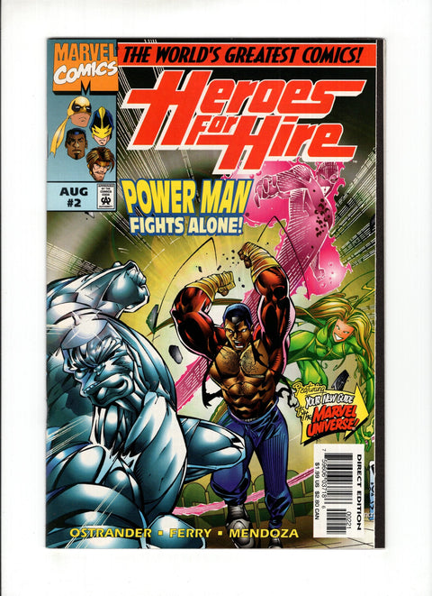 Heroes For Hire, Vol. 1 #2A  Marvel Comics 1997