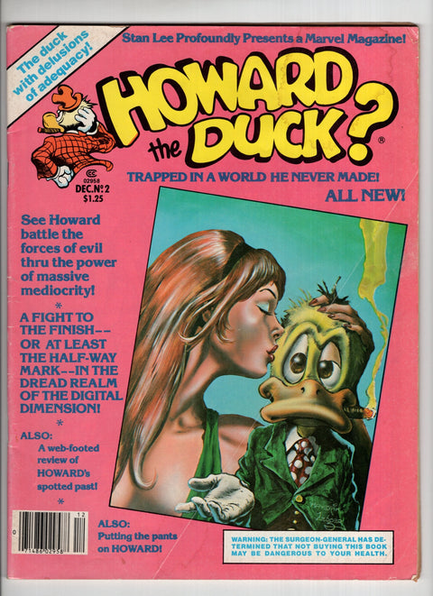 Howard the Duck Magazine #2  Marvel Comics 1979