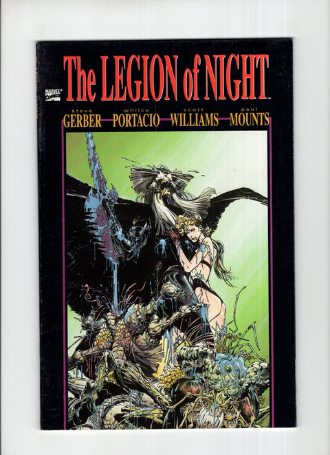 The Legion of Night #1 First team appearance of Legion of Night Marvel Comics 1991