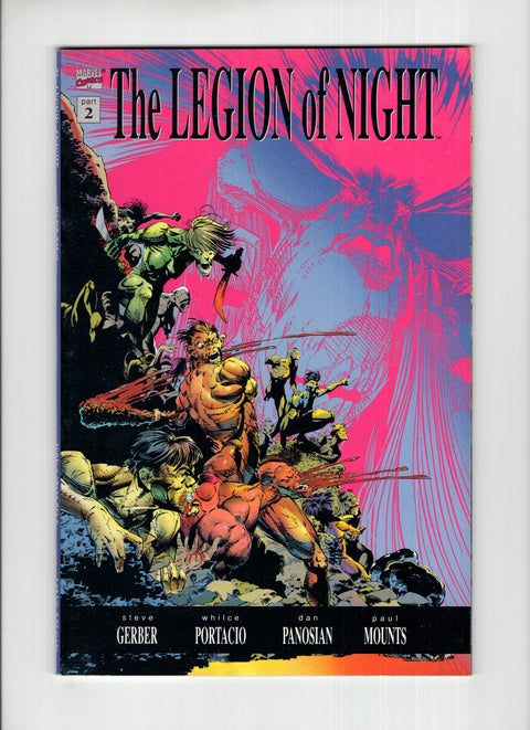 The Legion of Night #2  Marvel Comics 1991