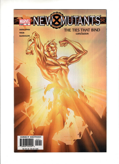 New Mutants, Vol. 2 #12A  Marvel Comics 2004