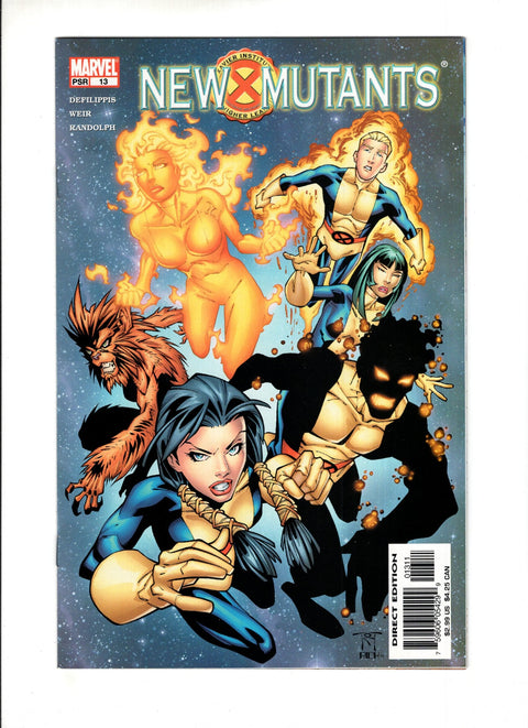 New Mutants, Vol. 2 #13  Marvel Comics 2004