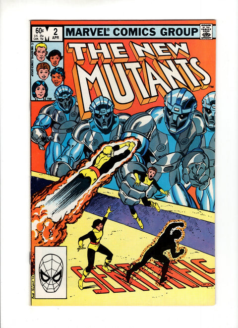 New Mutants, Vol. 1 #2A  Marvel Comics 1982