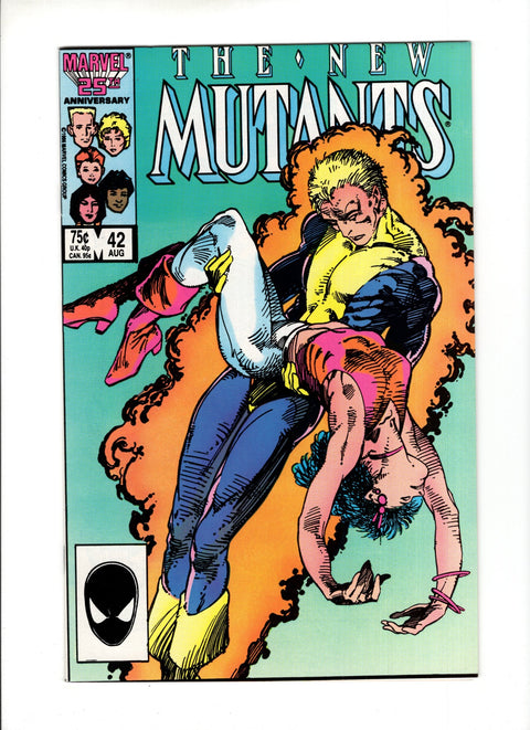 New Mutants, Vol. 1 #42A  Marvel Comics 1986