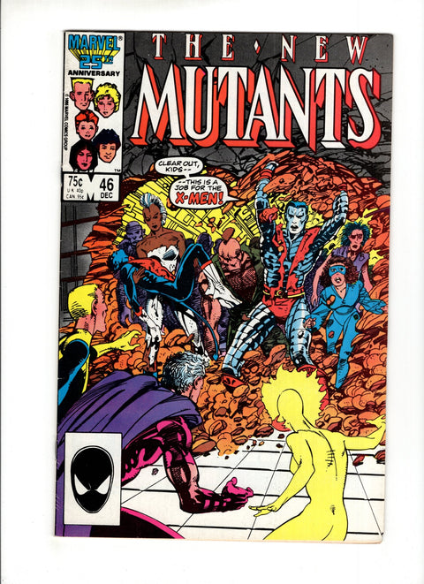 New Mutants, Vol. 1 #46A  Marvel Comics 1986