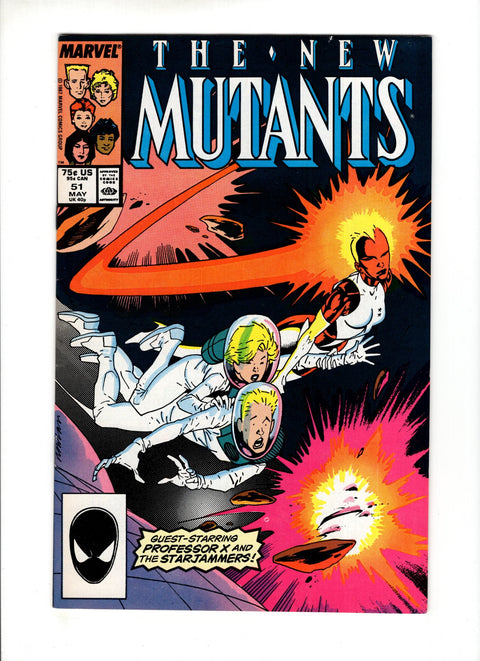 New Mutants, Vol. 1 #51A  Marvel Comics 1987
