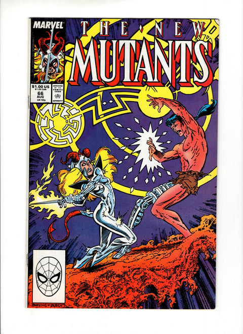 New Mutants, Vol. 1 #66A  Marvel Comics 1988