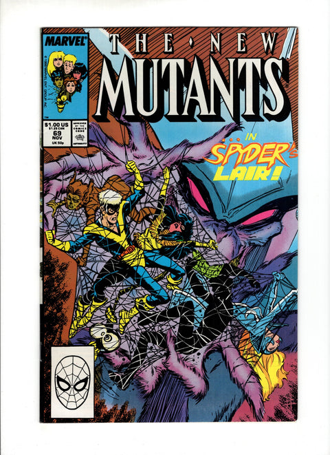 New Mutants, Vol. 1 #69A  Marvel Comics 1988