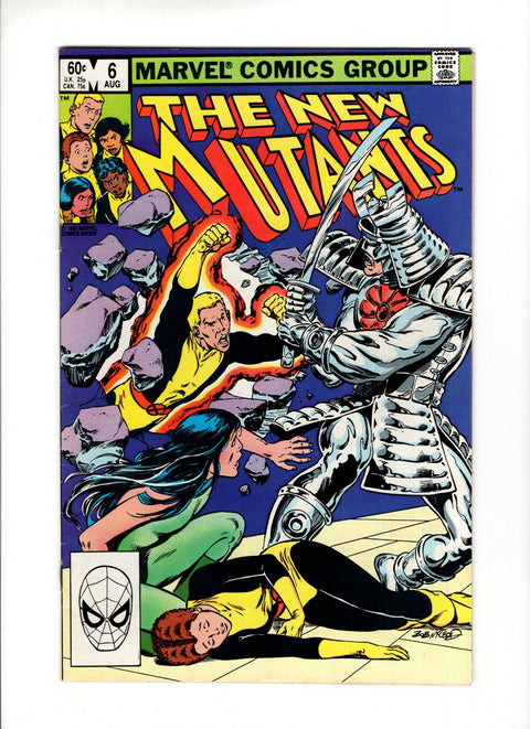 New Mutants, Vol. 1 #6A  Marvel Comics 1983