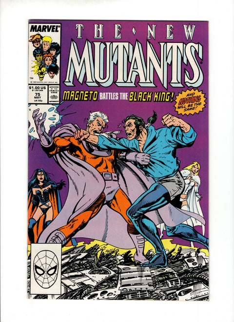 New Mutants, Vol. 1 #75A  Marvel Comics 1989