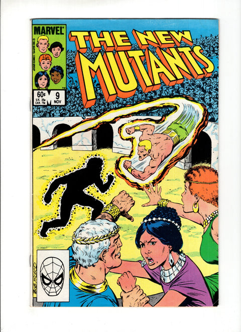 New Mutants, Vol. 1 #9A  Marvel Comics 1983
