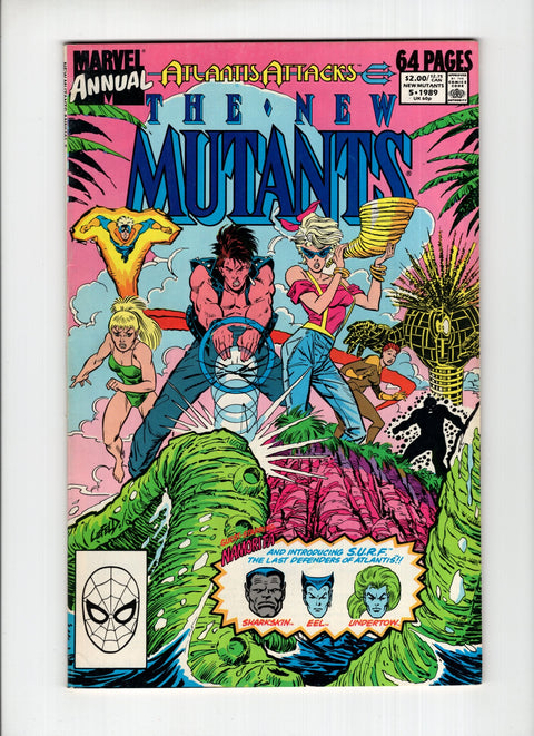 New Mutants, Vol. 1 Annual #5A  Marvel Comics 1989