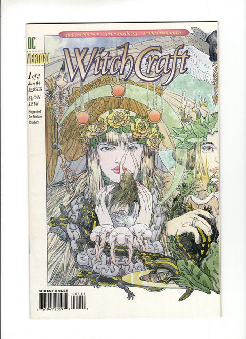 Witchcraft #1A  DC Comics 1994