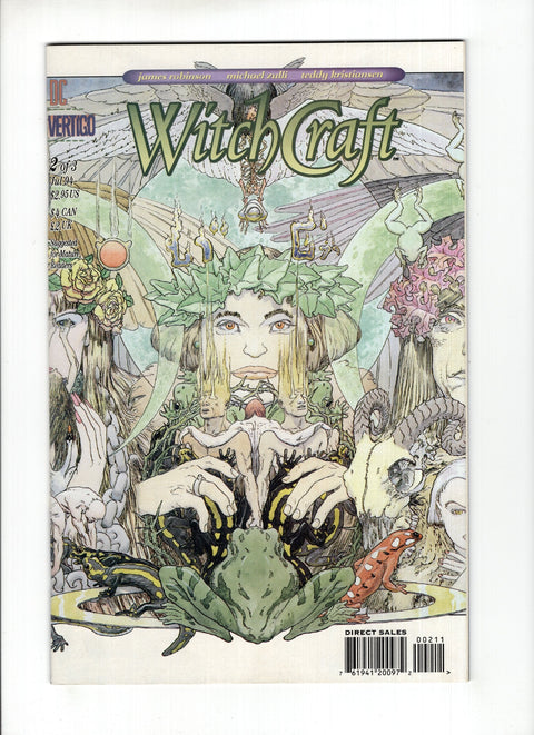 Witchcraft #2  DC Comics 1994