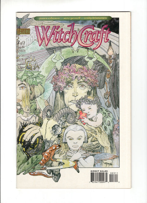 Witchcraft #3  DC Comics 1994