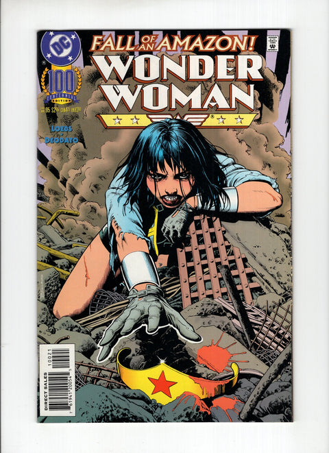 Wonder Woman, Vol. 2 #100B Brian Bolland Cover DC Comics 1995