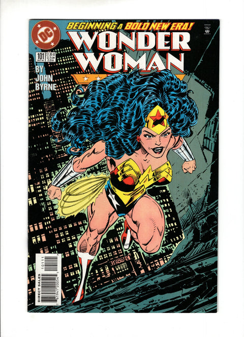 Wonder Woman, Vol. 2 #101A First John Byrne issue DC Comics 1995