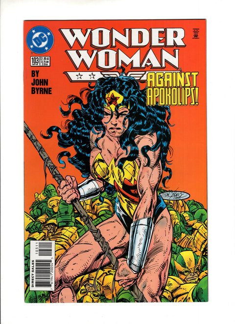Wonder Woman, Vol. 2 #103A  DC Comics 1995