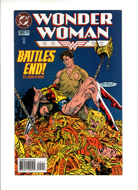 Wonder Woman, Vol. 2 #104A  DC Comics 1995