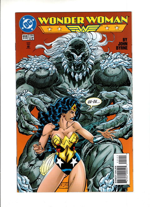 Wonder Woman, Vol. 2 #111A  DC Comics 1996
