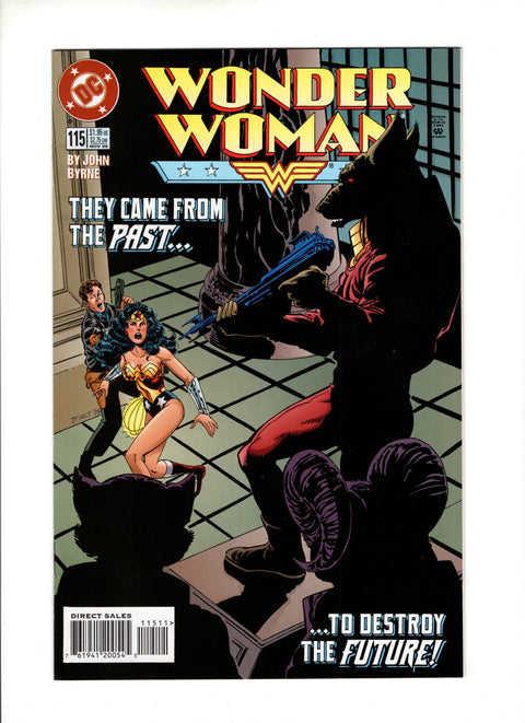 Wonder Woman, Vol. 2 #115A  DC Comics 1996