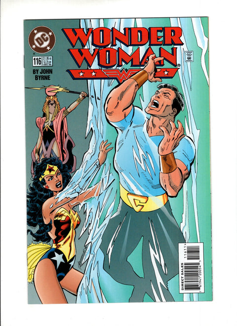 Wonder Woman, Vol. 2 #116A  DC Comics 1996