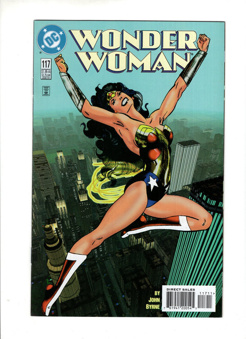 Wonder Woman, Vol. 2 #117A  DC Comics 1997