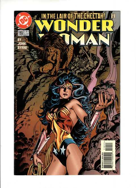 Wonder Woman, Vol. 2 #119A  DC Comics 1997