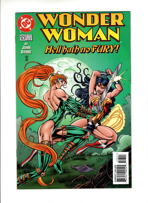 Wonder Woman, Vol. 2 #123A  DC Comics 1997
