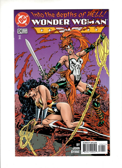 Wonder Woman, Vol. 2 #124A  DC Comics 1997